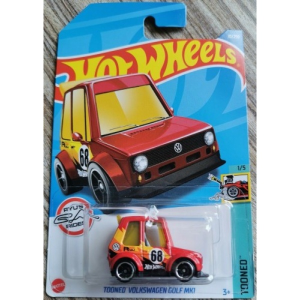 Tooned Volkswagen Golf Mk1