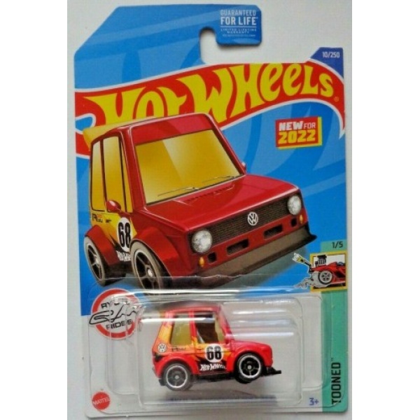 Tooned Volkswagen Golf Mk1