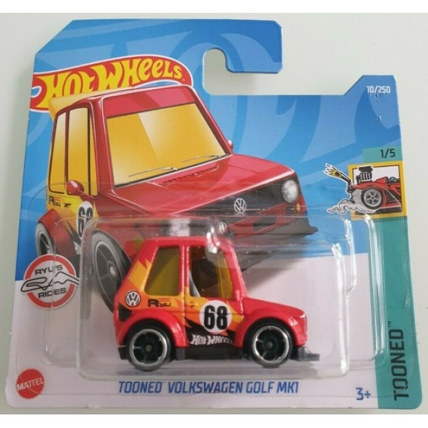 Tooned Volkswagen Golf Mk1