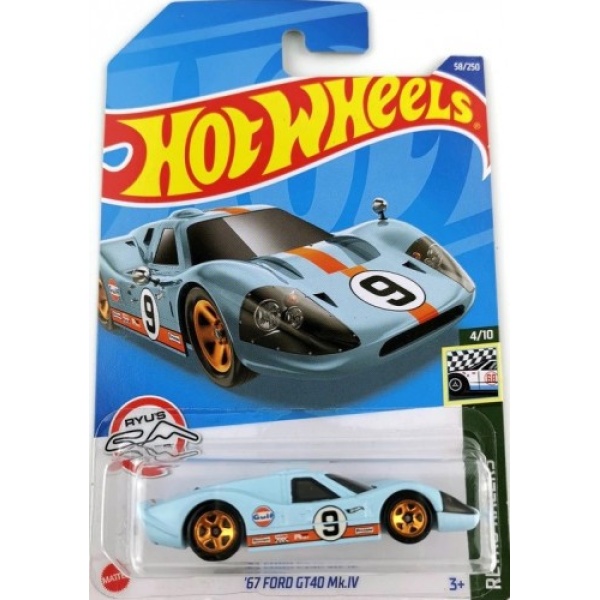 67 Ford GT40 Mk.IV