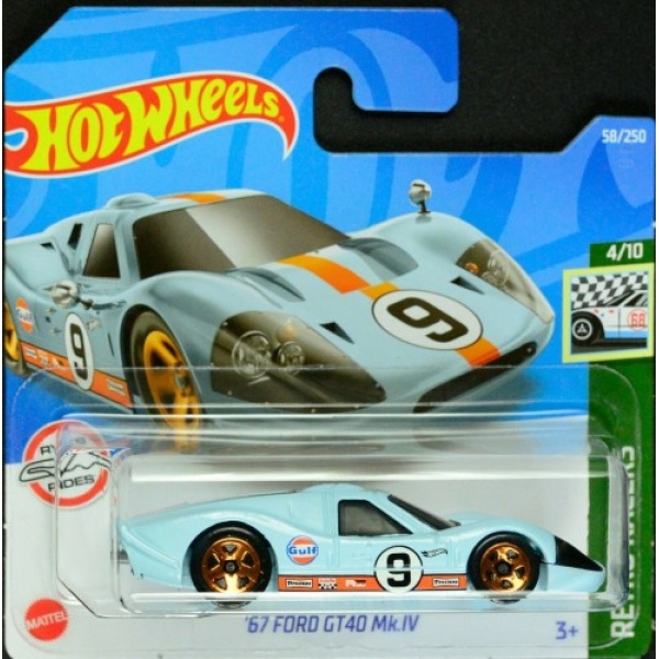 67 Ford GT40 Mk.IV