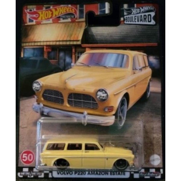 Volvo P220 Amazon Estate