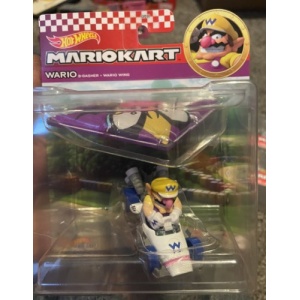 Wario B-Dasher Wario Wing