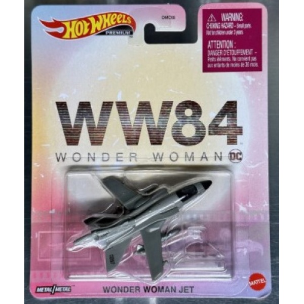 Wonder Woman Jet