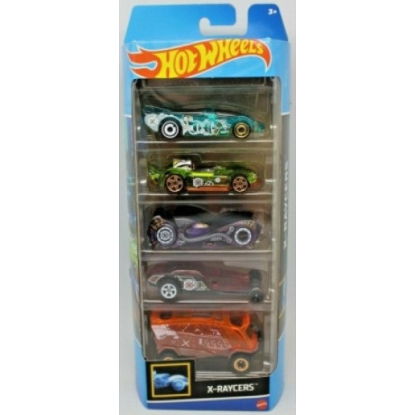 X-Raycers 5-Pack