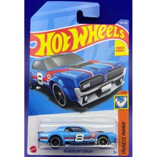 68 Mercury Cougar