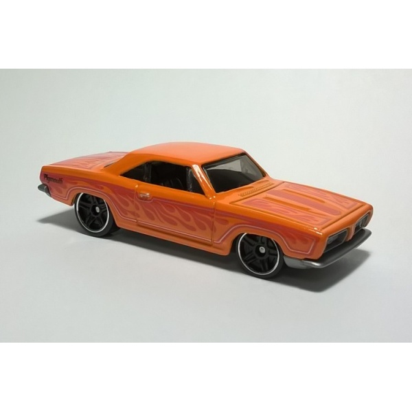 68 Plymouth Barracuda Formula S