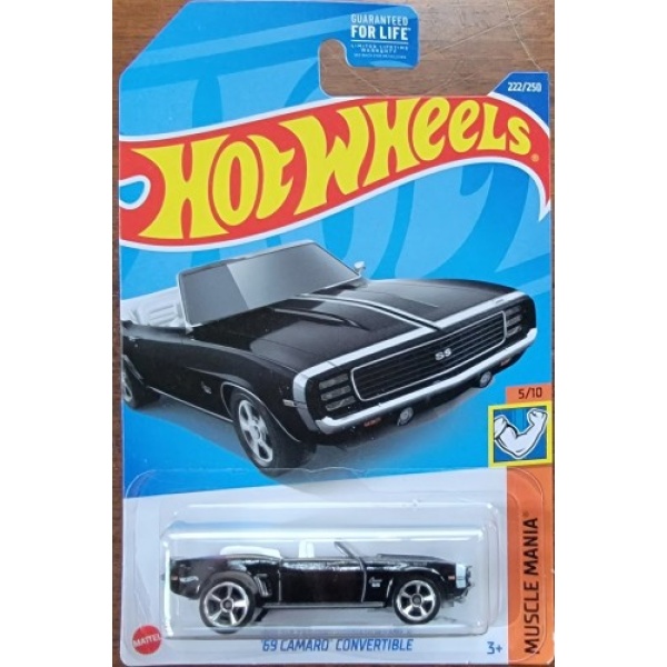 69 Camaro Convertible