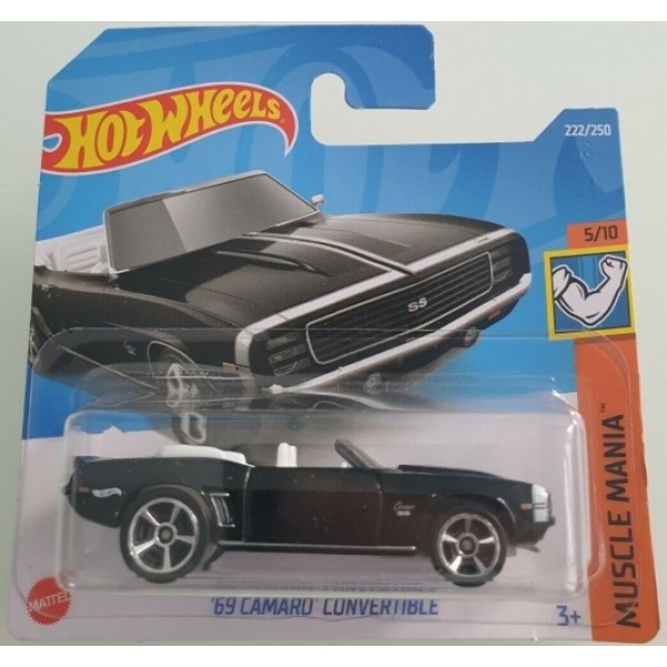 69 Camaro Convertible