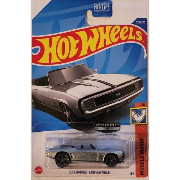 69 Camaro Convertible