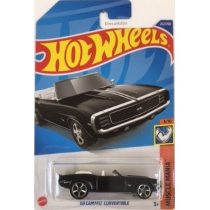 69 Camaro Convertible