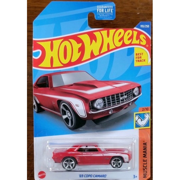 69 Copo Camaro