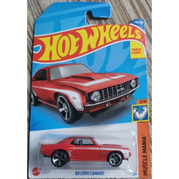 69 Copo Camaro