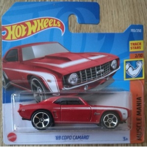 69 Copo Camaro