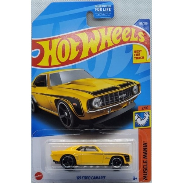 69 COPO Camaro