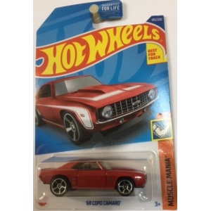 69 COPO Camaro