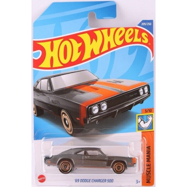 69 Dodge Charger 500