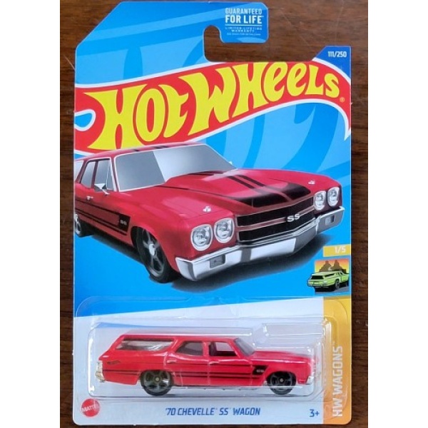 70 Chevelle SS Wagon