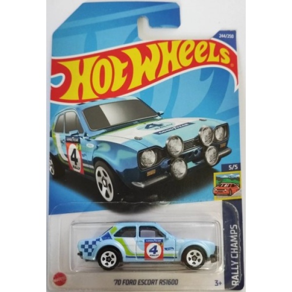 70 Ford Escort RS1600