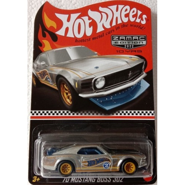 70 Mustang Boss 302