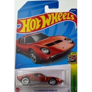 71 Lamborghini Miura SV