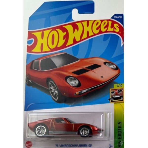 71 Lamborghini Miura SV