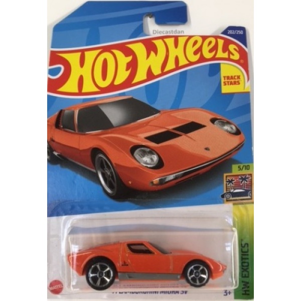 71 Lamborghini Miura SV