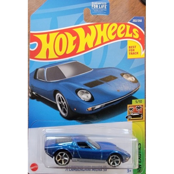 71 Lamborghini Miura SV