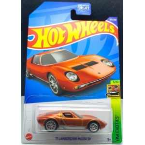 71 Lamborghini Miura SV
