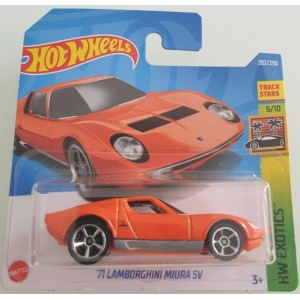 71 Lamborghini Miura SV