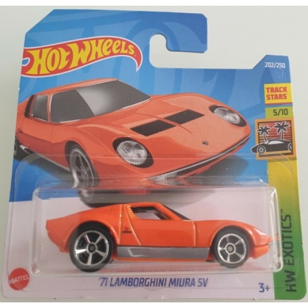 71 Lamborghini Miura SV