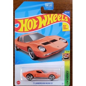 71 Lamborghini Miura SV