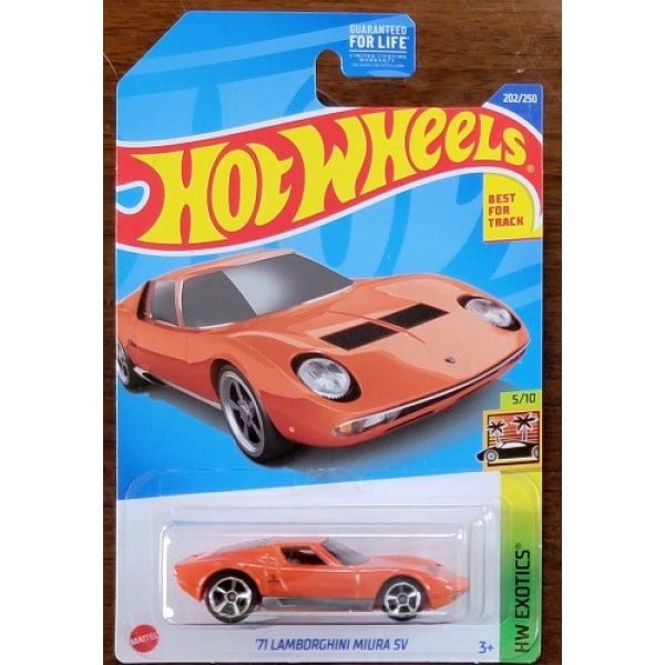 71 Lamborghini Miura SV