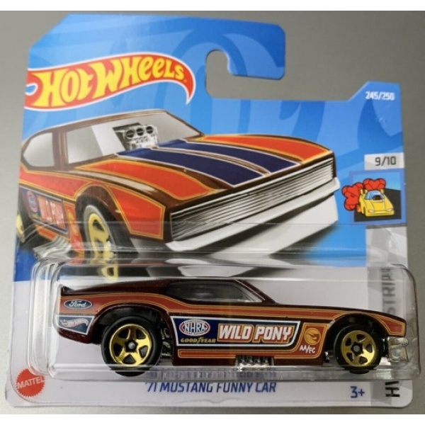 71 Mustang Funny Car