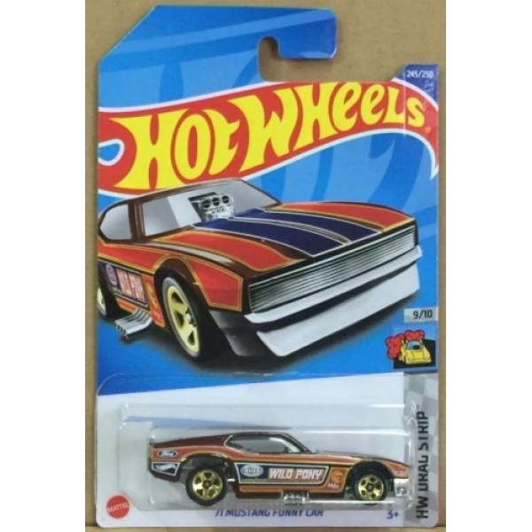 71 Mustang Funny Car