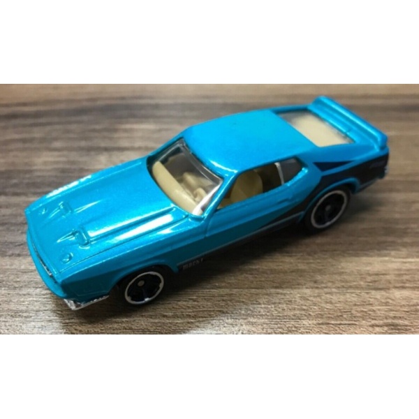 71 Mustang Mach 1