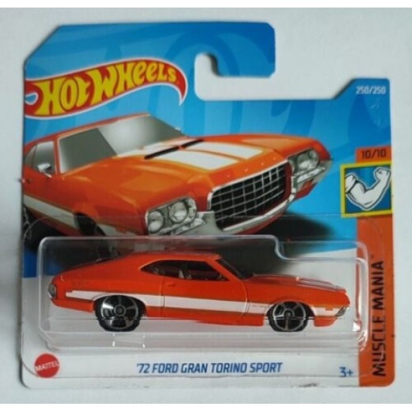 72 Ford Gran Torino Sport