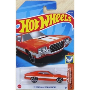 72 Ford Gran Torino Sport