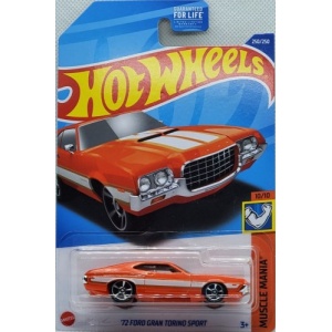 72 Ford Gran Torino Sport