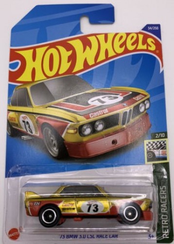 Hot Wheels - 73 BMW 3.0 CSL Race Car 73 BMW 3.0 CSL Race Car