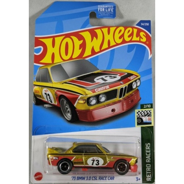 73 BMW 3.0 CSL Race Car