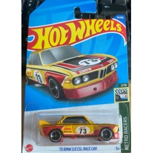 73 BMW 3.0 CSL Race Car