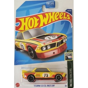 73 BMW 3.0 CSL Race Car