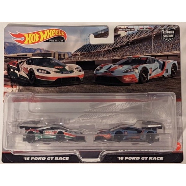 16 Ford GT Race & '16 Ford GT Race