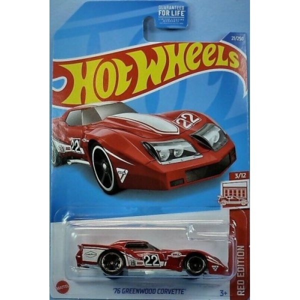 76 Greenwood Corvette