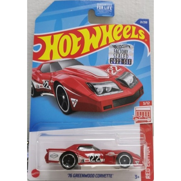 76 Greenwood Corvette