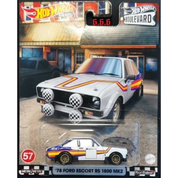 78 Ford Escort RS 1800 MK2