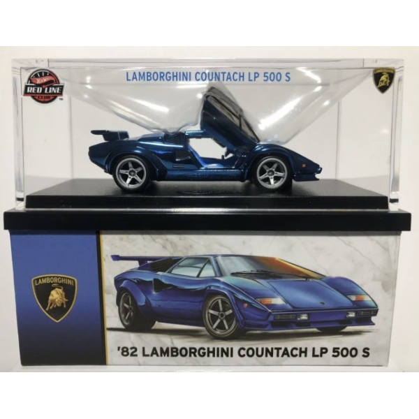 82 Lamborghini Countach LP500 S