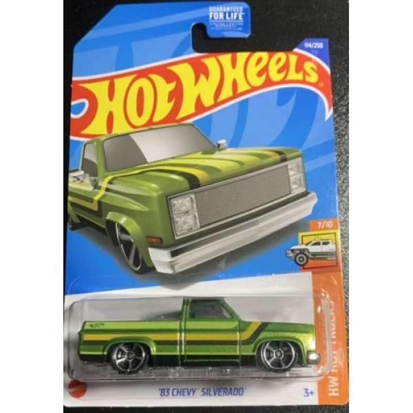 83 Chevy Silverado