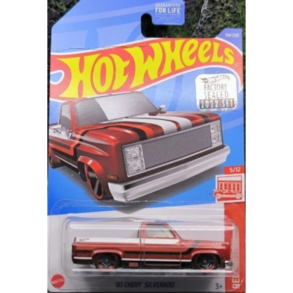 83 Chevy Silverado